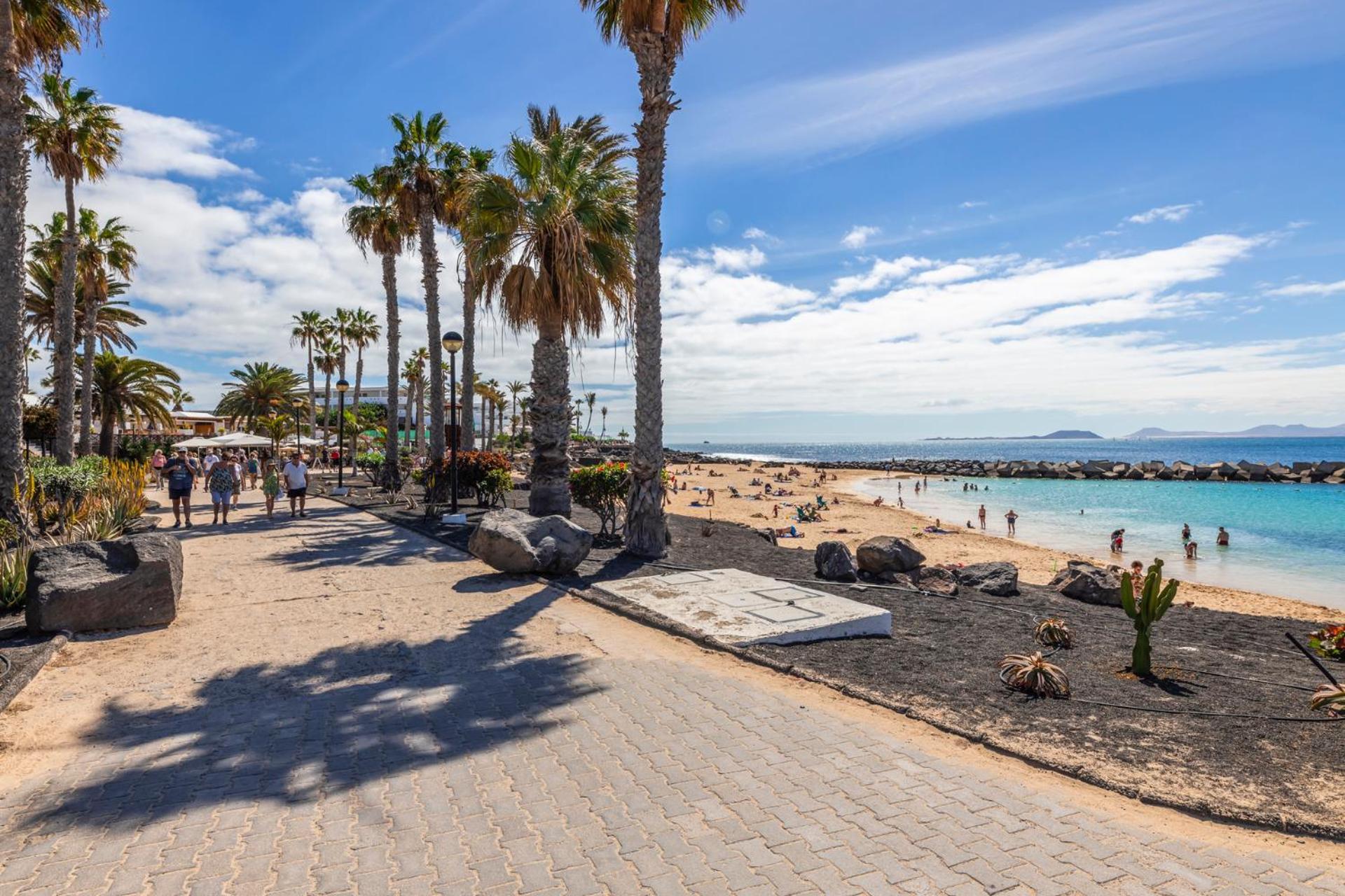 Ferienwohnung La Casita Del Puerto Playa Blanca  Exterior foto