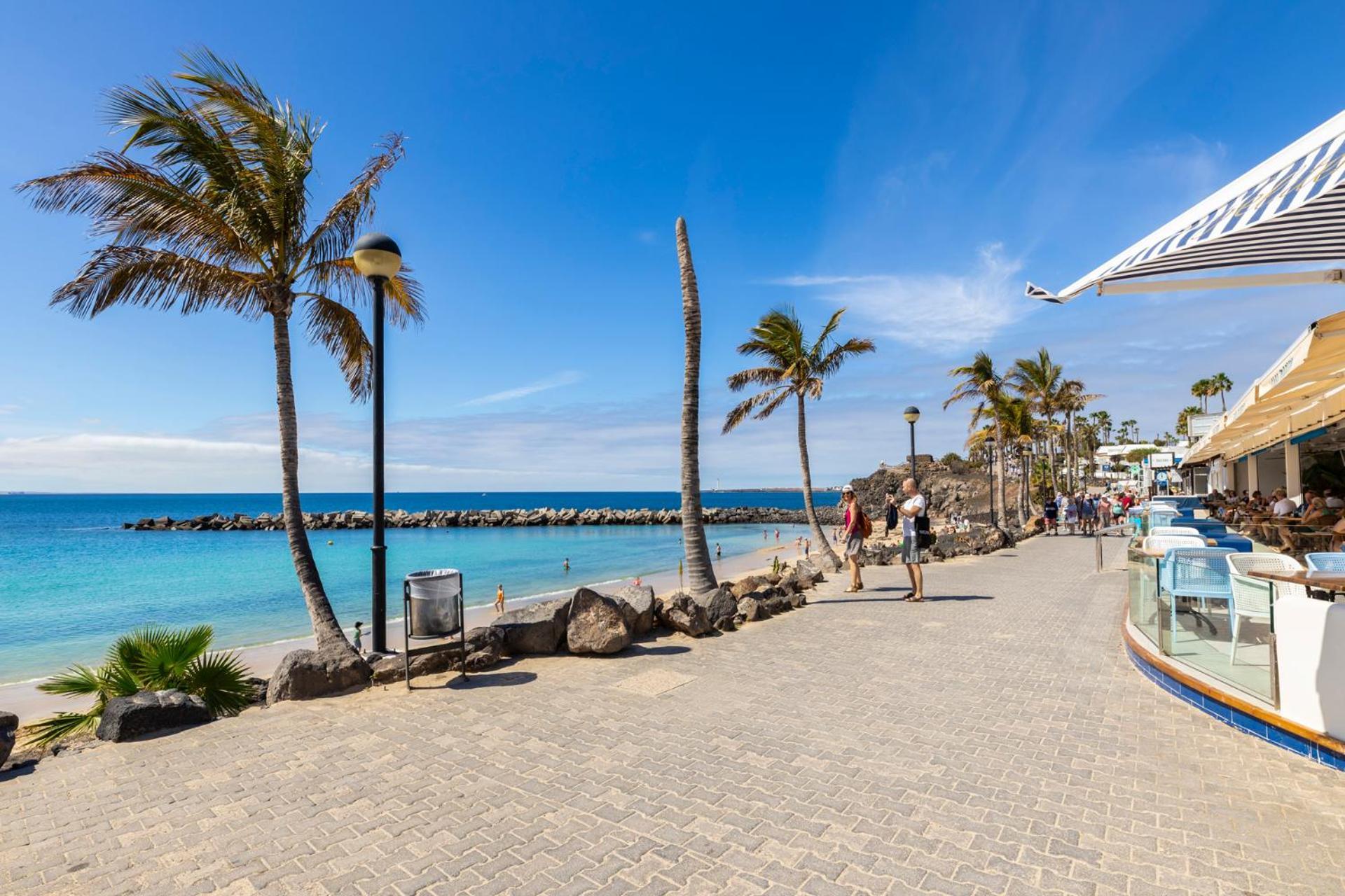 Ferienwohnung La Casita Del Puerto Playa Blanca  Exterior foto